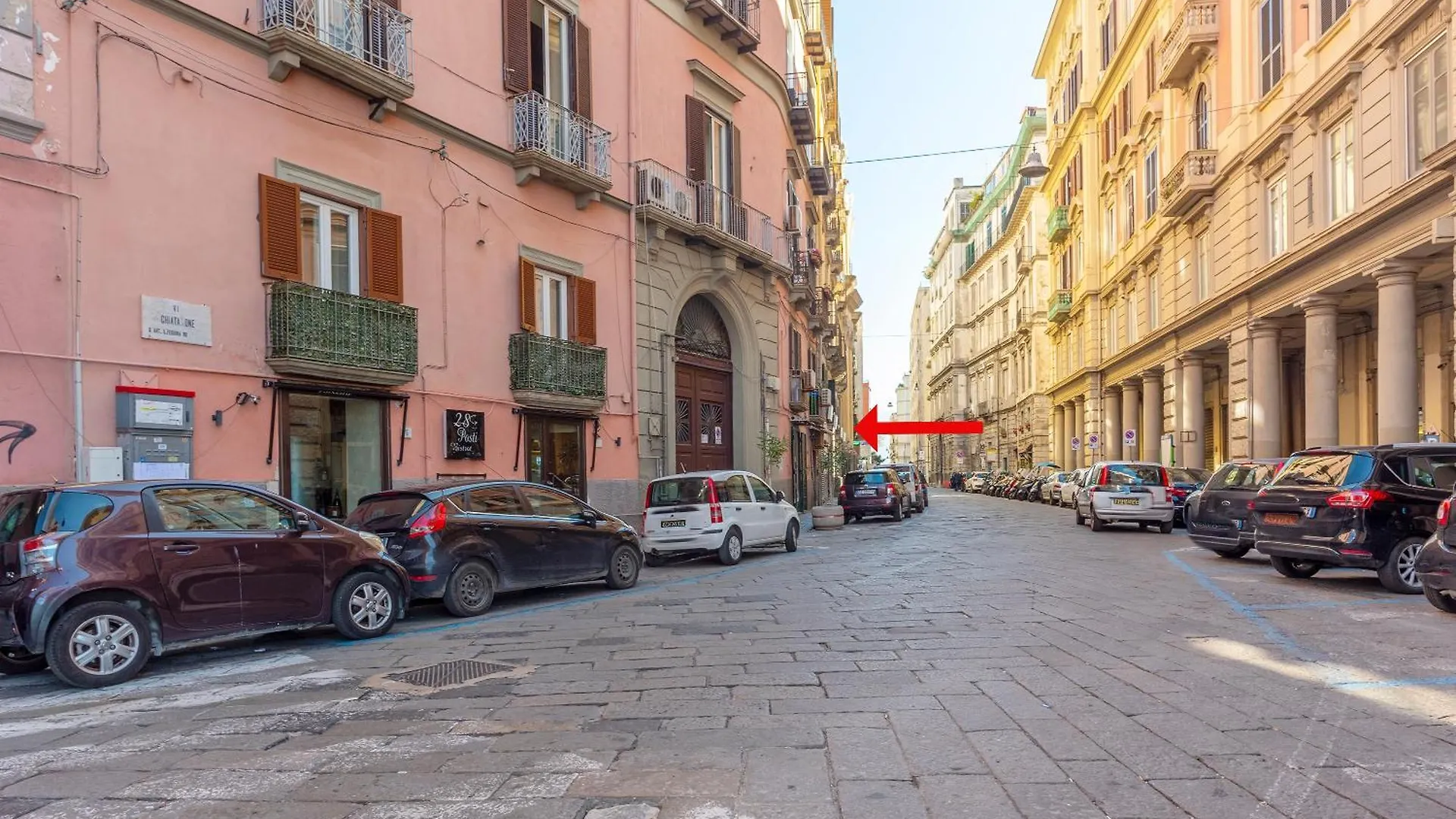 Chiatamone Seafront Apartment Naples